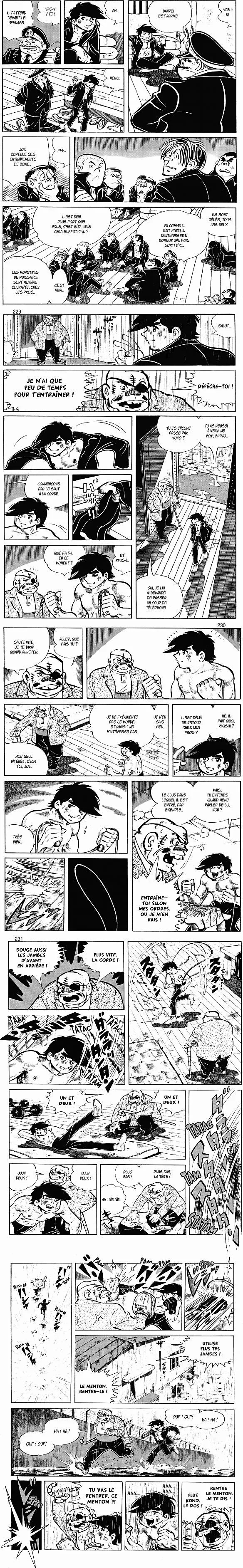 Read Ashita no Joe FR Manga Online