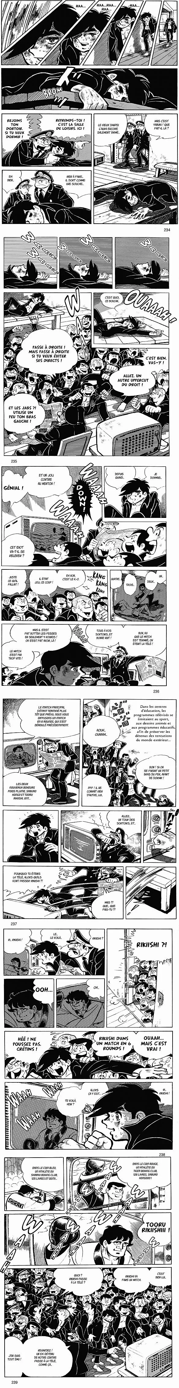 Read Ashita no Joe FR Manga Online