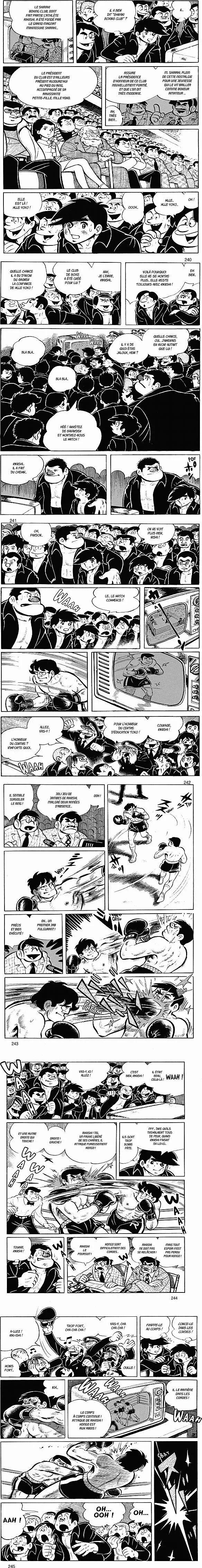Read Ashita no Joe FR Manga Online