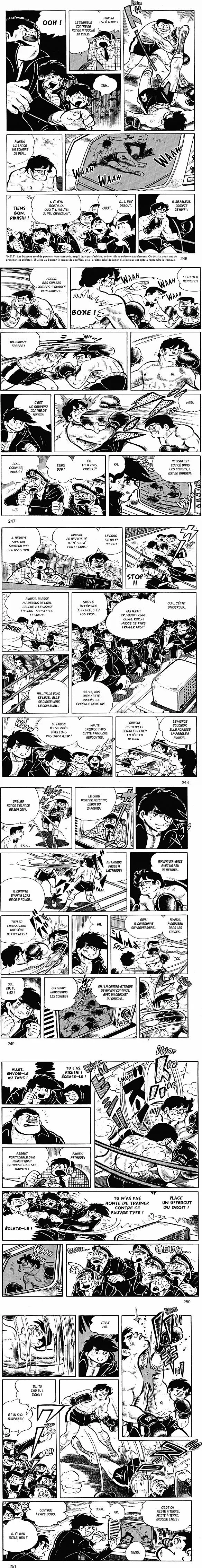 Read Ashita no Joe FR Manga Online