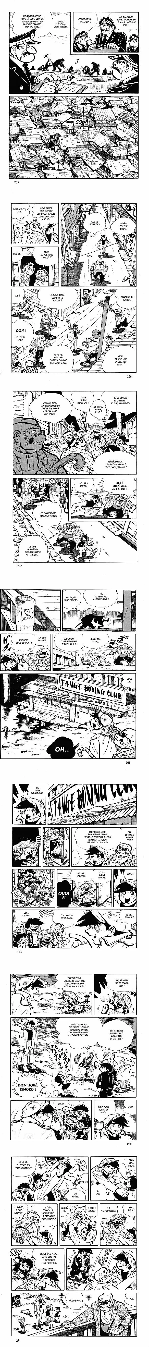 Read Ashita no Joe FR Manga Online