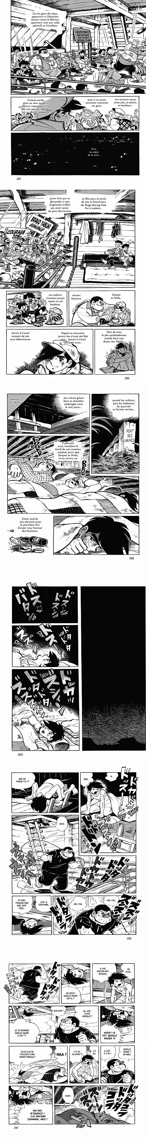 Read Ashita no Joe FR Manga Online