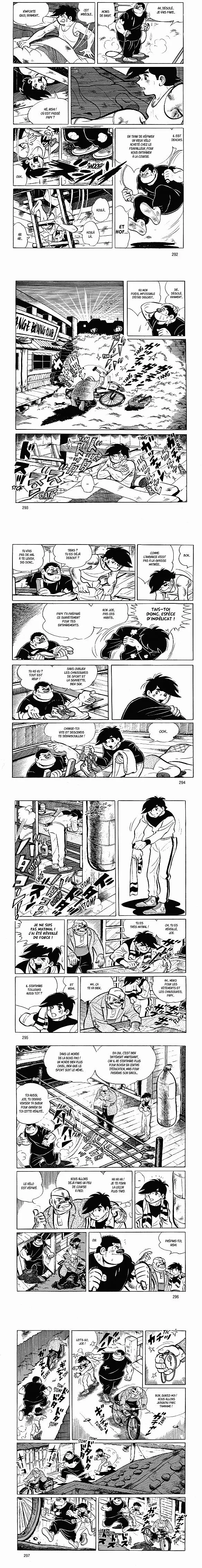 Read Ashita no Joe FR Manga Online