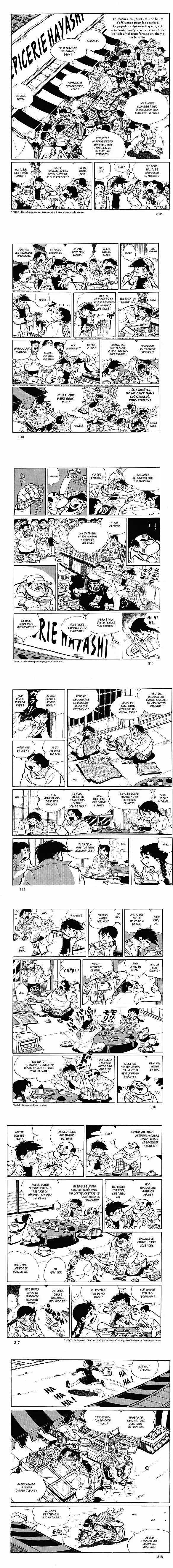 Read Ashita no Joe FR Manga Online
