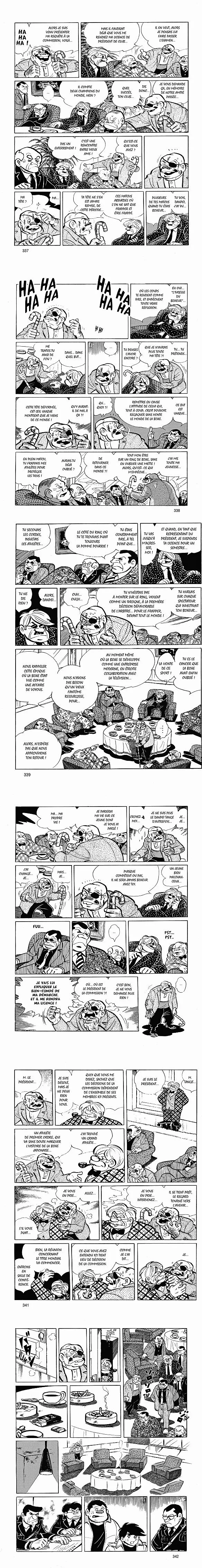 Read Ashita no Joe FR Manga Online