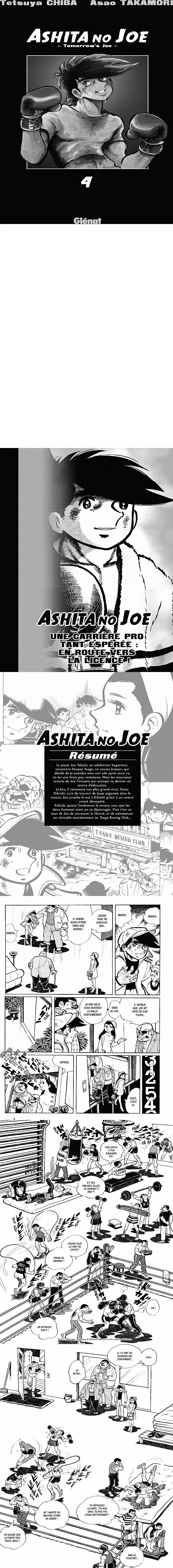 Read Ashita no Joe FR Manga Online