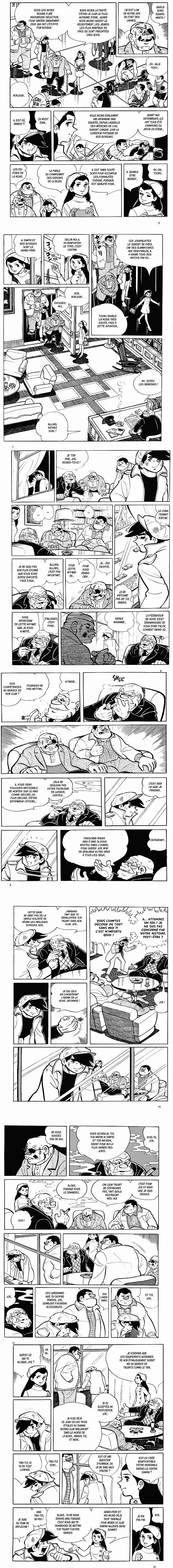 Read Ashita no Joe FR Manga Online