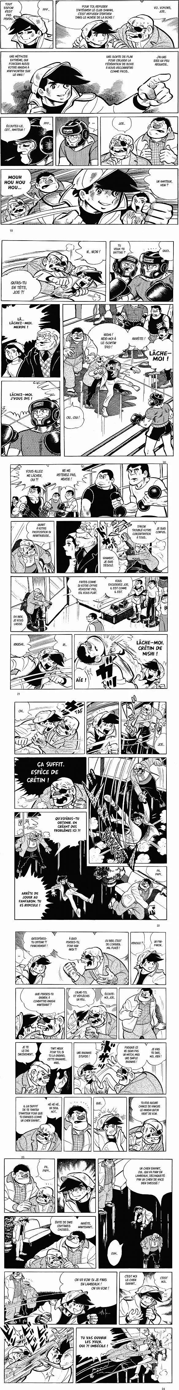 Read Ashita no Joe FR Manga Online
