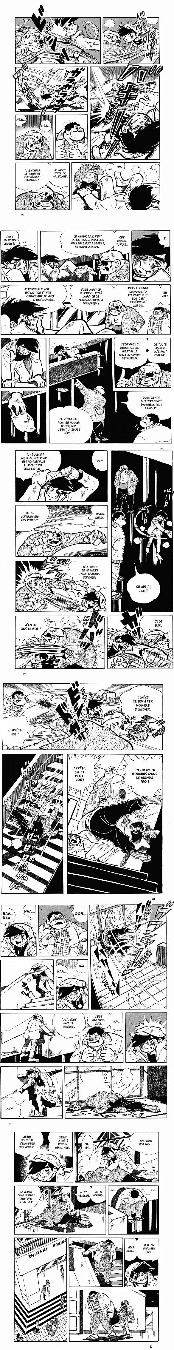 Read Ashita no Joe FR Manga Online