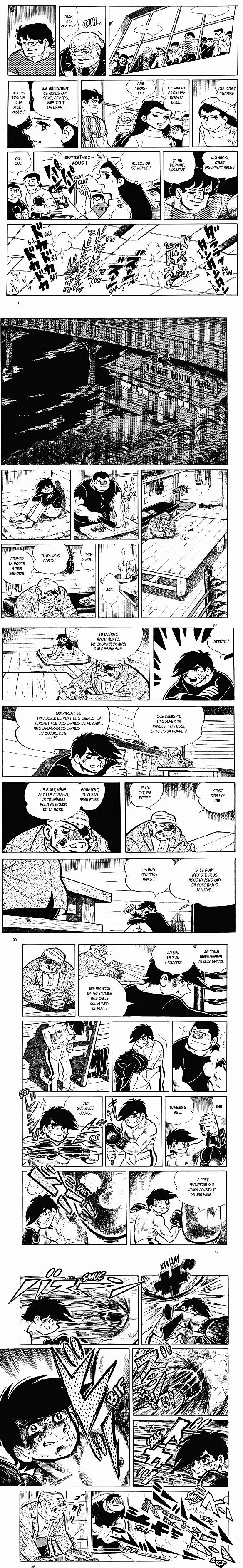 Read Ashita no Joe FR Manga Online
