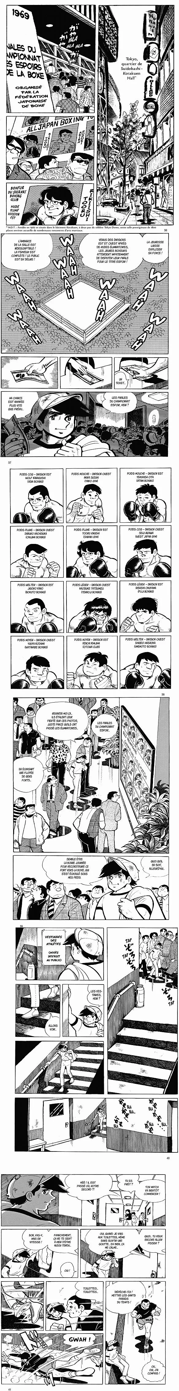 Read Ashita no Joe FR Manga Online