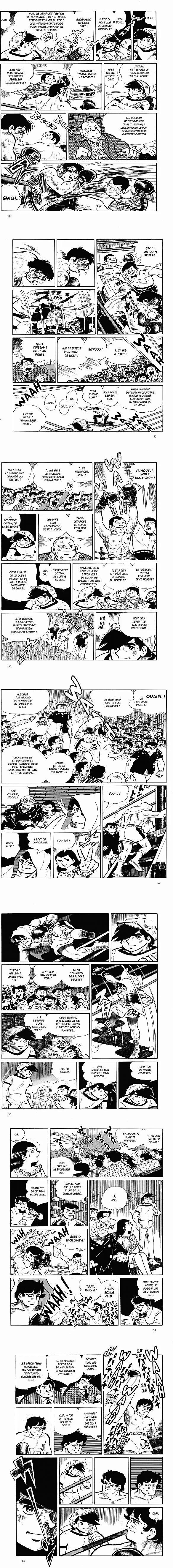 Read Ashita no Joe FR Manga Online