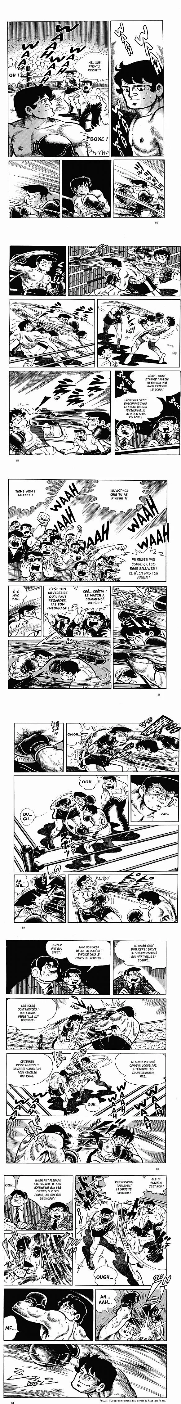 Read Ashita no Joe FR Manga Online