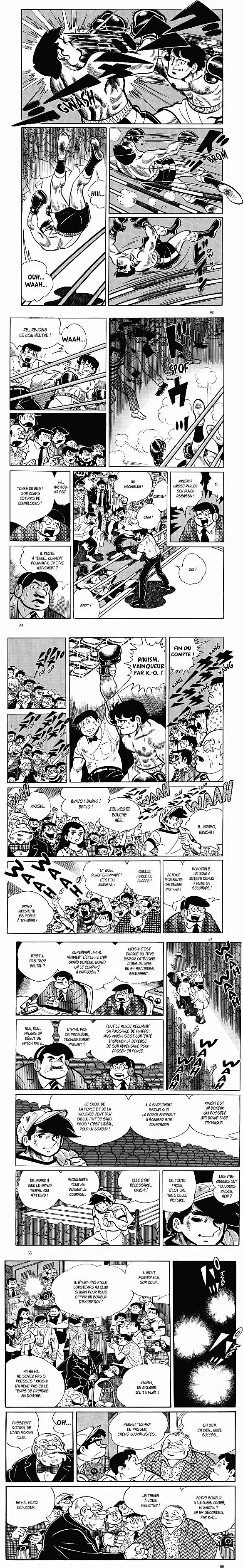 Read Ashita no Joe FR Manga Online