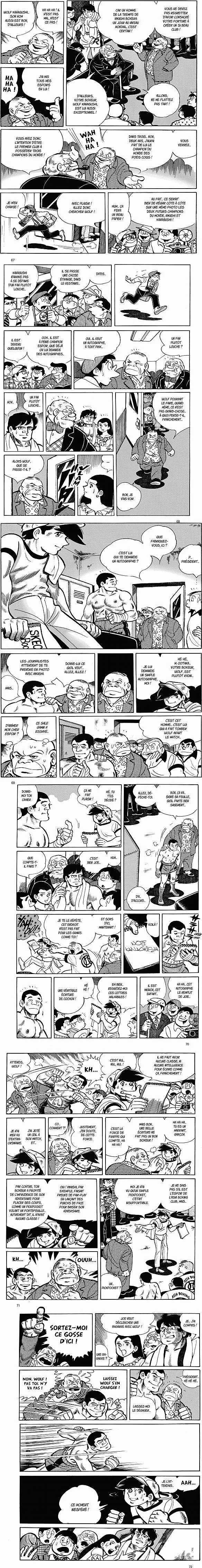 Read Ashita no Joe FR Manga Online