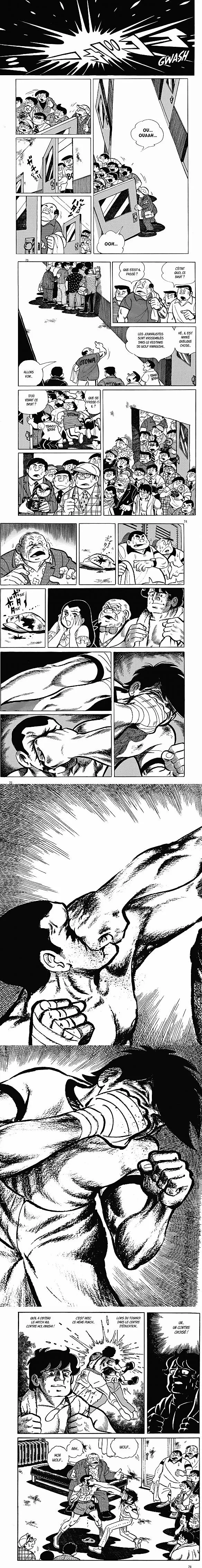 Read Ashita no Joe FR Manga Online