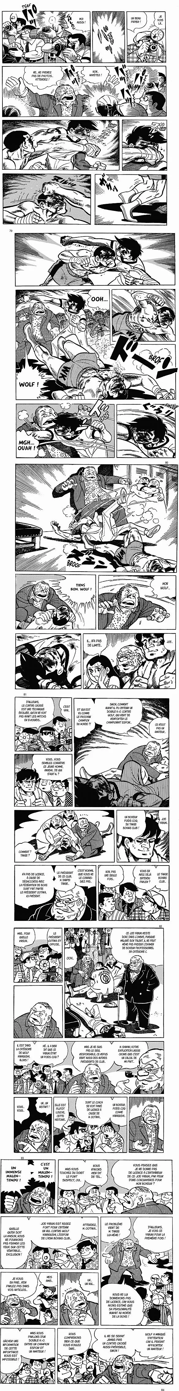 Read Ashita no Joe FR Manga Online