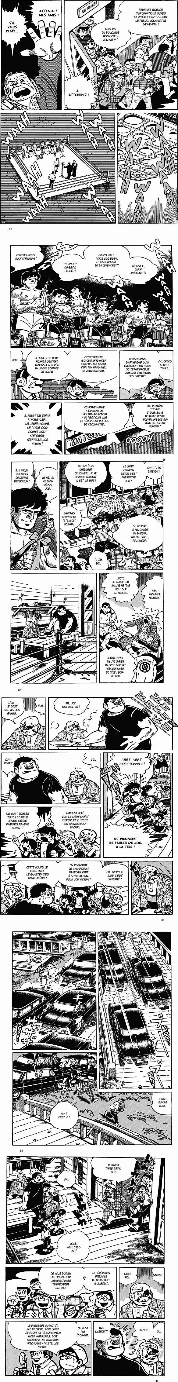 Read Ashita no Joe FR Manga Online