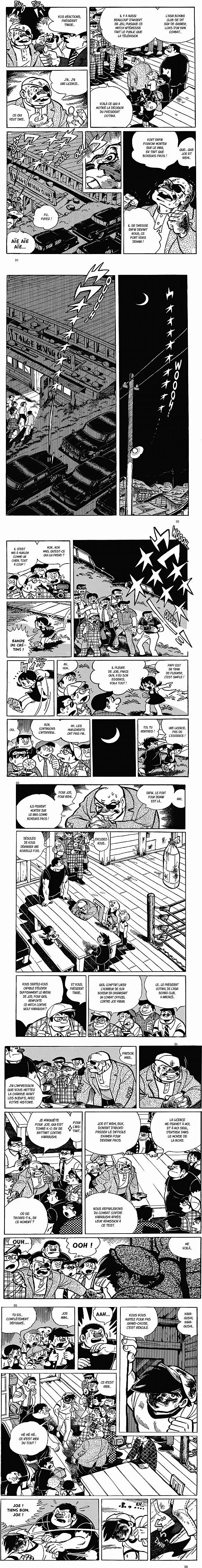 Read Ashita no Joe FR Manga Online