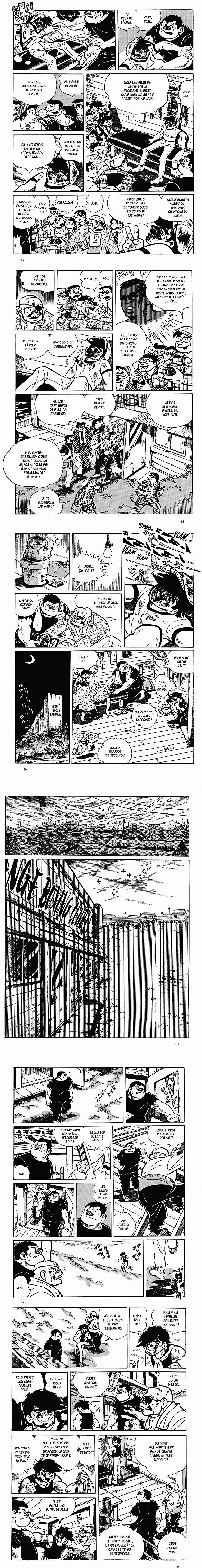 Read Ashita no Joe FR Manga Online