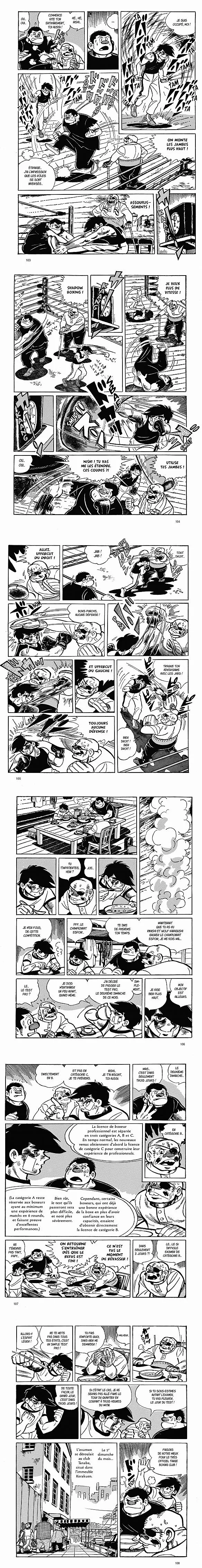 Read Ashita no Joe FR Manga Online