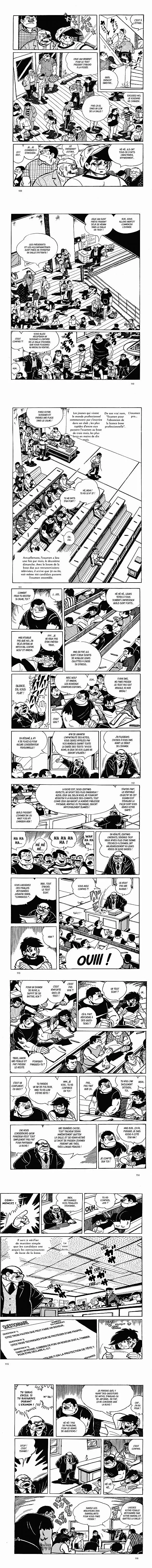 Read Ashita no Joe FR Manga Online