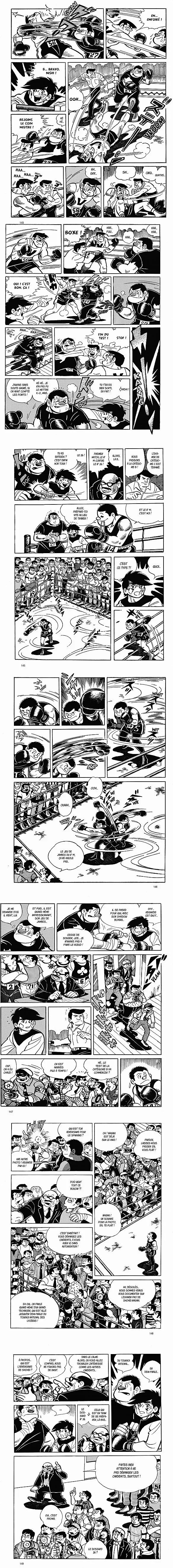 Read Ashita no Joe FR Manga Online