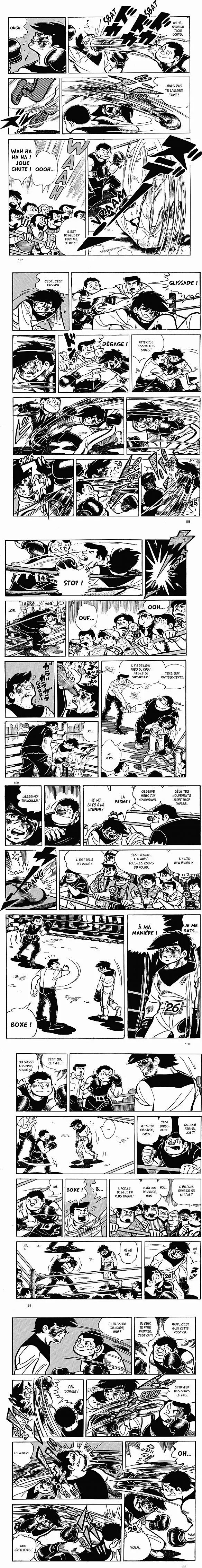 Read Ashita no Joe FR Manga Online