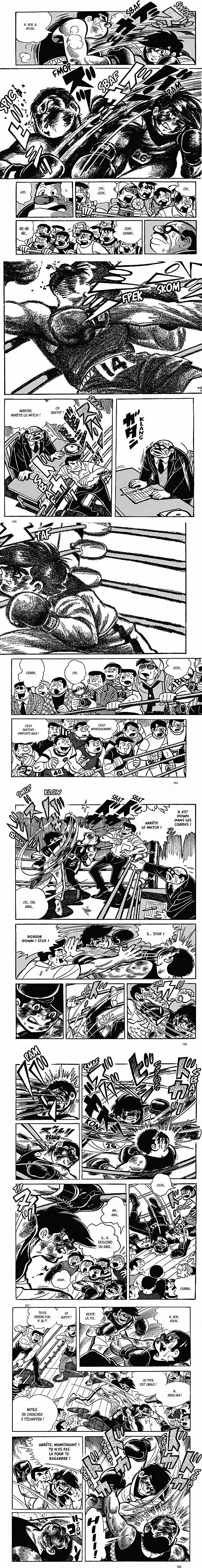 Read Ashita no Joe FR Manga Online