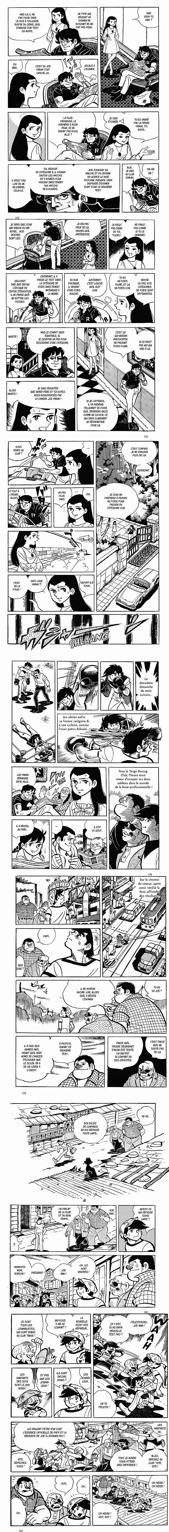 Read Ashita no Joe FR Manga Online