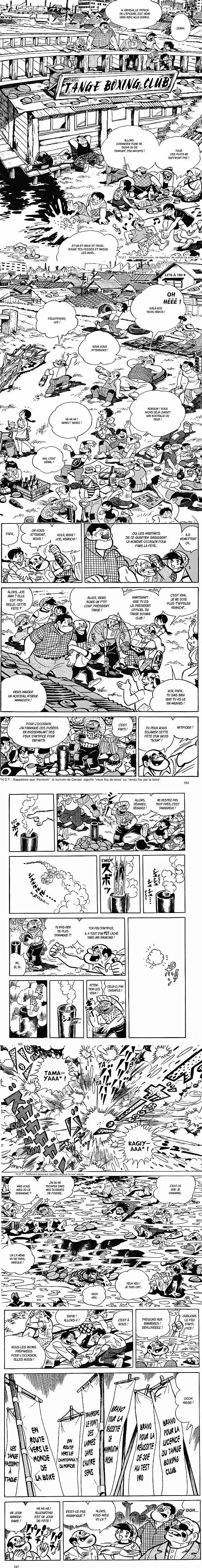 Read Ashita no Joe FR Manga Online