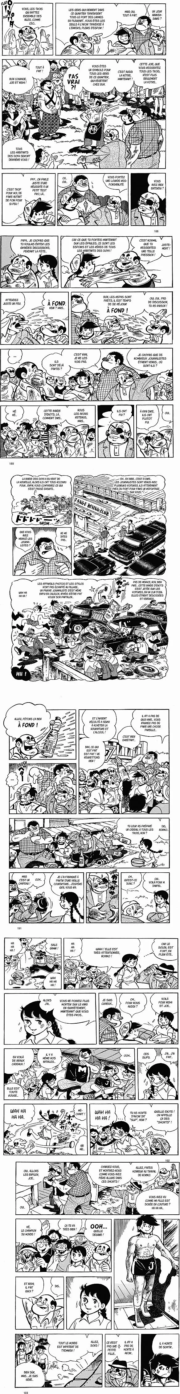 Read Ashita no Joe FR Manga Online