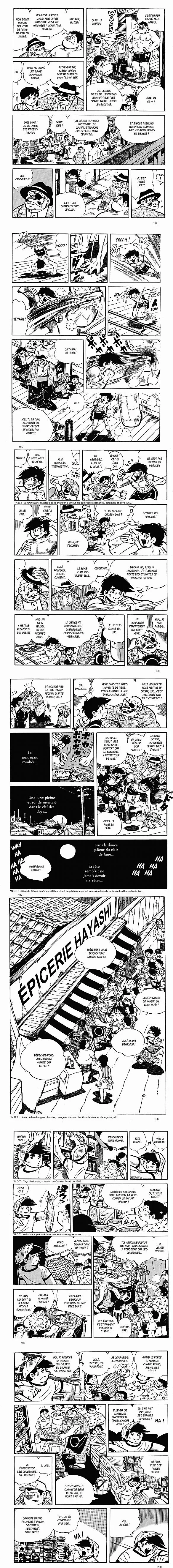 Read Ashita no Joe FR Manga Online