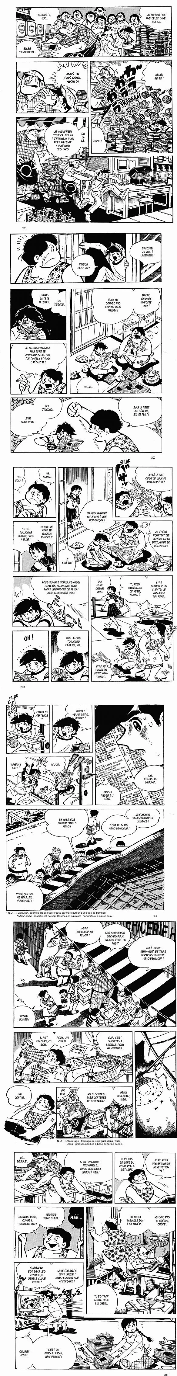 Read Ashita no Joe FR Manga Online