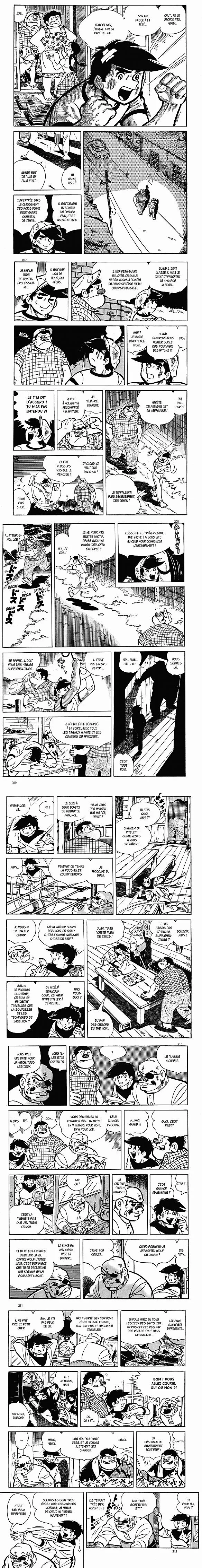 Read Ashita no Joe FR Manga Online