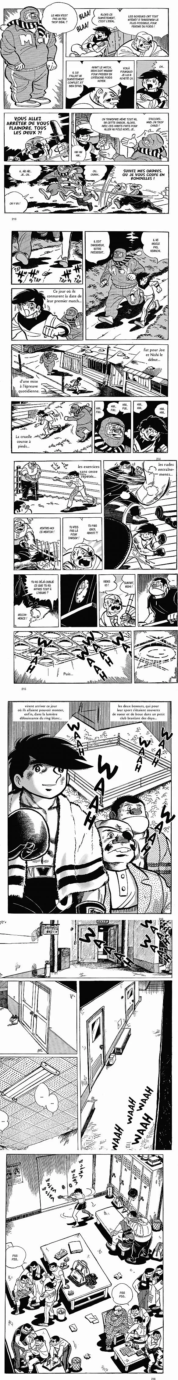 Read Ashita no Joe FR Manga Online