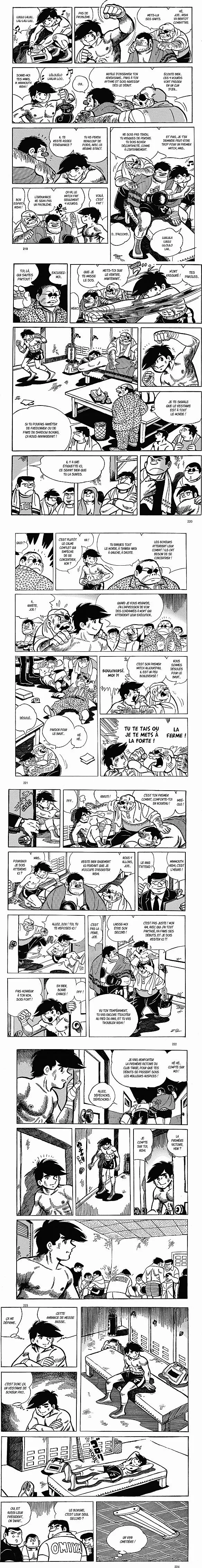Read Ashita no Joe FR Manga Online