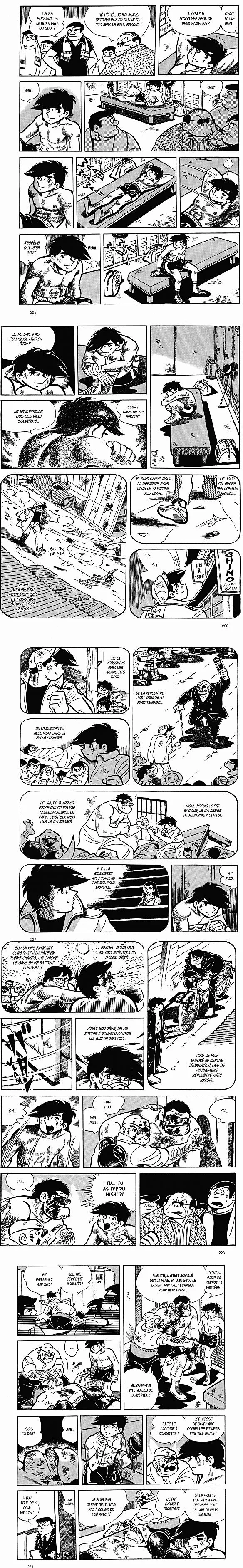 Read Ashita no Joe FR Manga Online