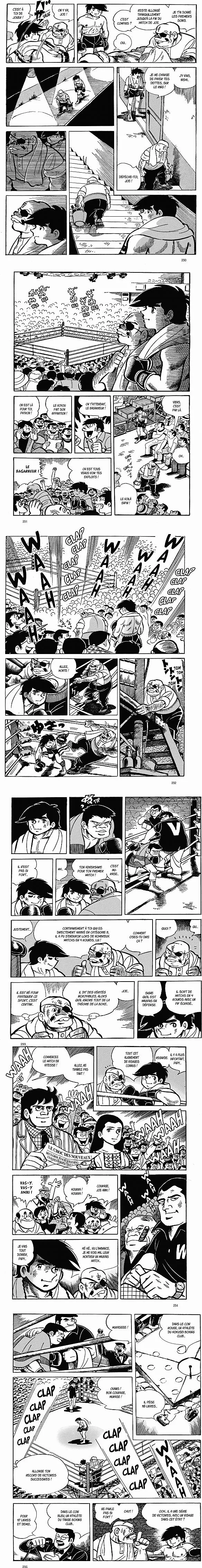 Read Ashita no Joe FR Manga Online