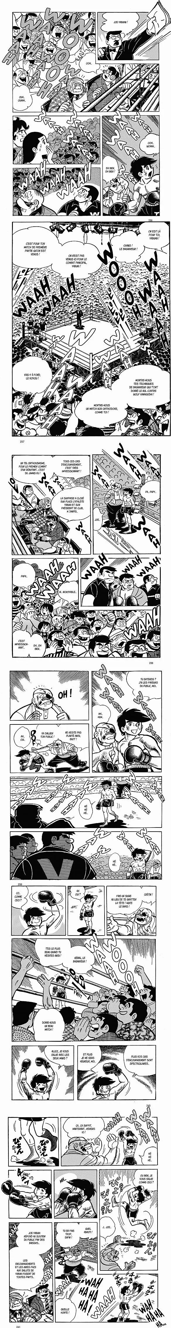 Read Ashita no Joe FR Manga Online
