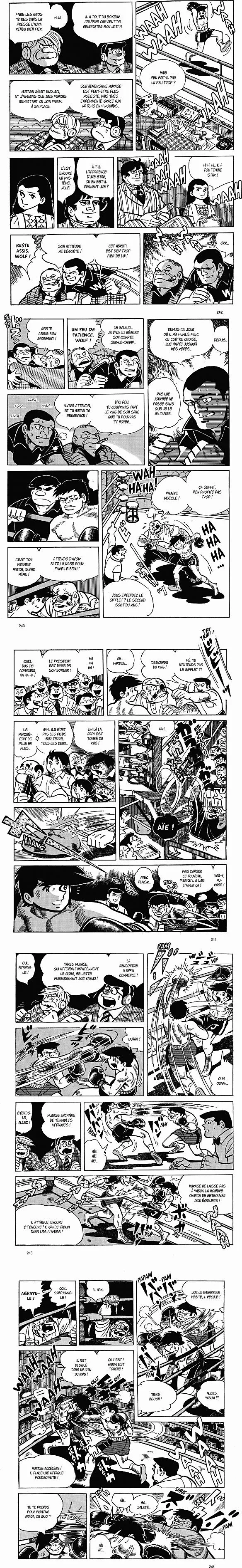 Read Ashita no Joe FR Manga Online