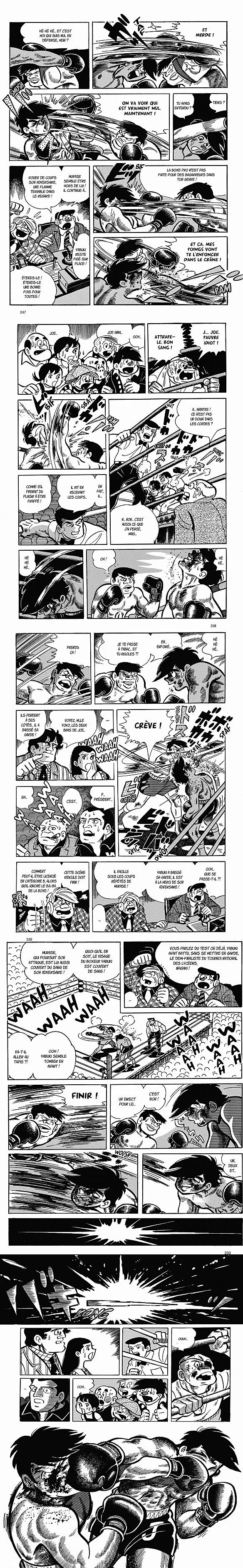 Read Ashita no Joe FR Manga Online