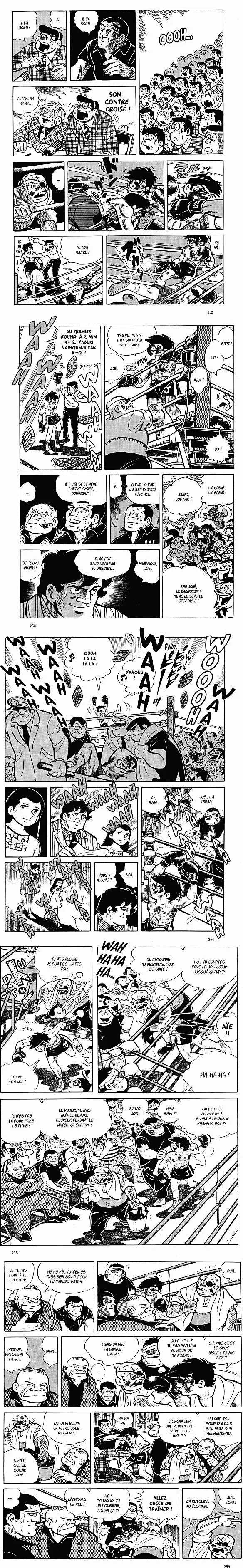 Read Ashita no Joe FR Manga Online
