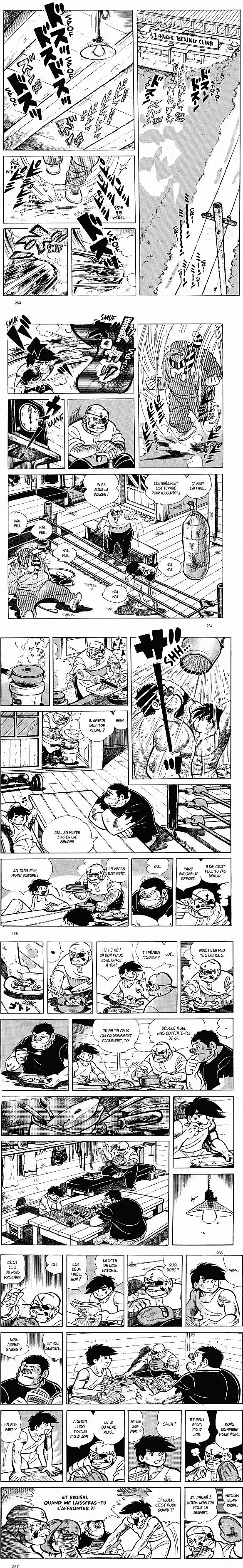 Read Ashita no Joe FR Manga Online