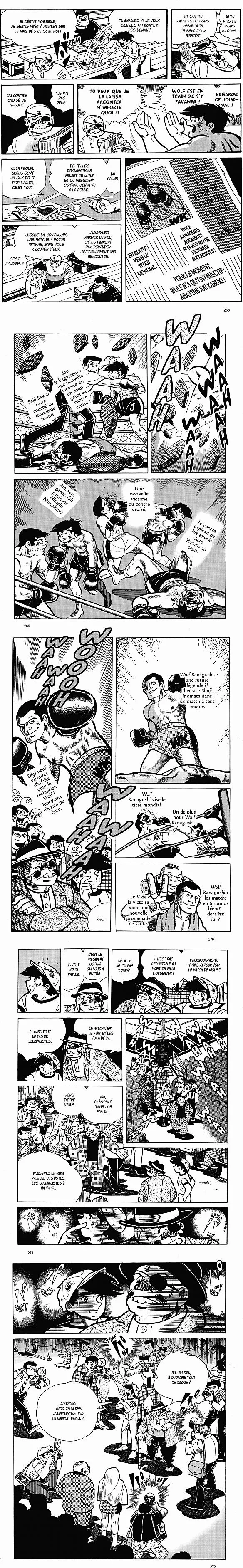 Read Ashita no Joe FR Manga Online