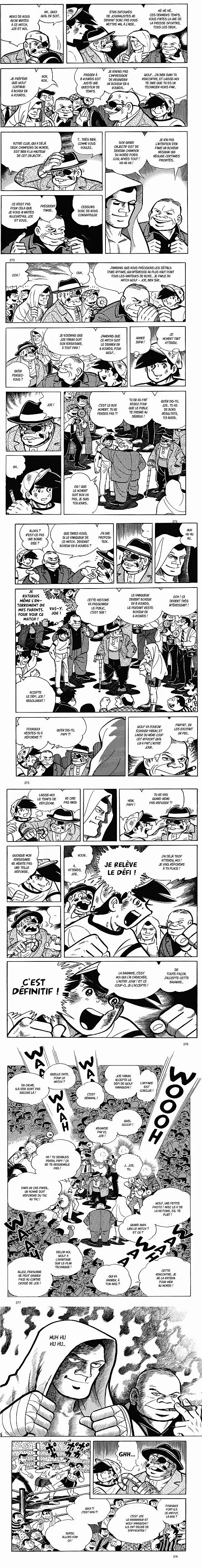 Read Ashita no Joe FR Manga Online