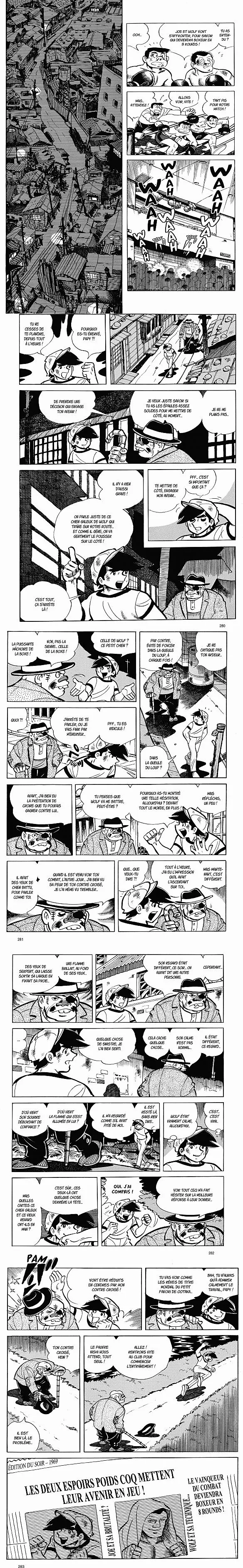 Read Ashita no Joe FR Manga Online