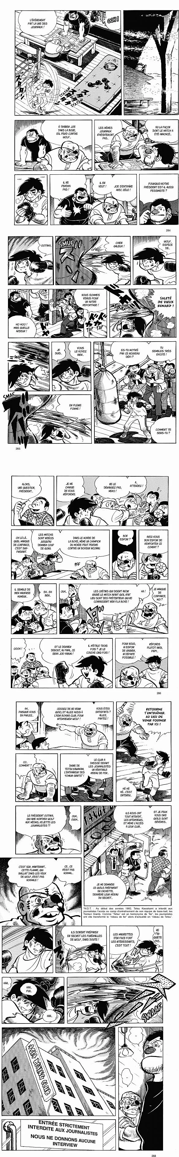 Read Ashita no Joe FR Manga Online