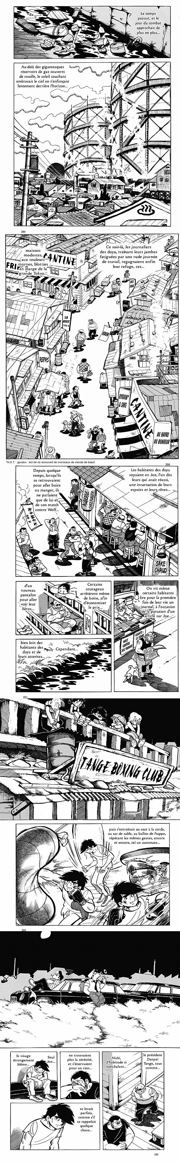 Read Ashita no Joe FR Manga Online