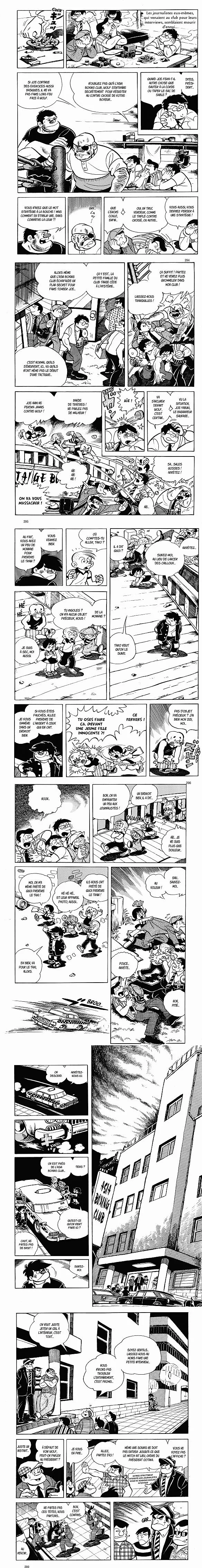 Read Ashita no Joe FR Manga Online